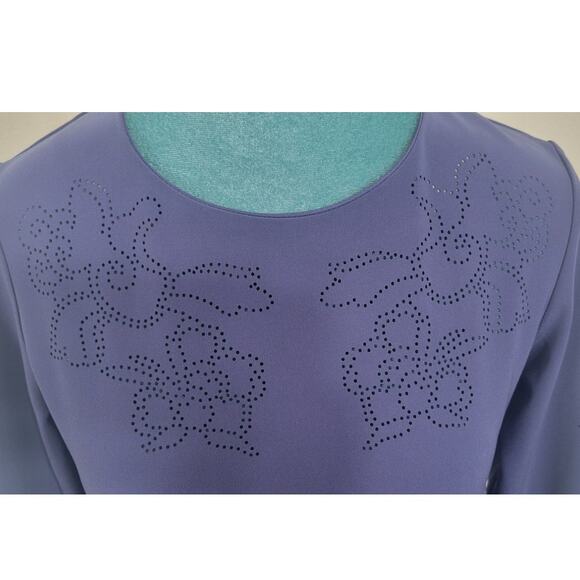 Parker Dress Womens Size 4 Bell Sleeves Whimsical Coquette Fairycore Sexy Preppy - Picture 2 of 13